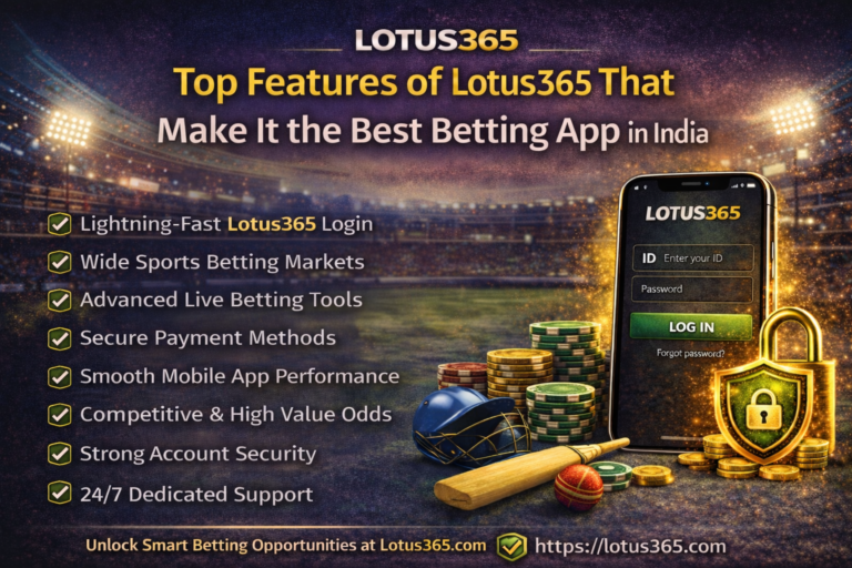 Lotus365 Platform Review: Features, Benefits, and How to Obtain Your Lotus365 Cricket ID